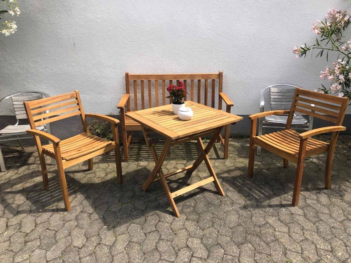 Schoene Ferienwohnung Gewoelbekeller Fachwerkhaus バッハラッハ エクステリア 写真